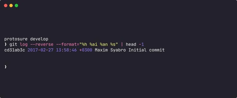 First commit